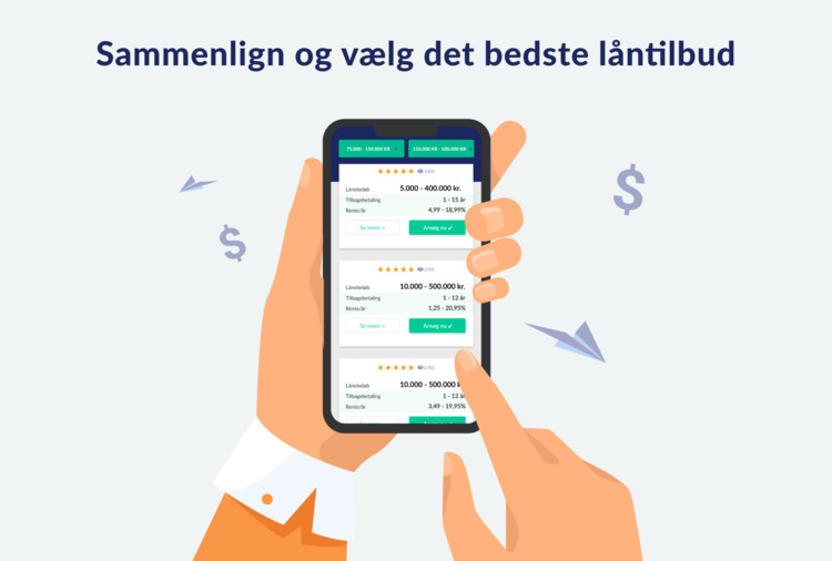 photo for tjeklaan Sammenlign og vælg det bedste låntilbud.jpg